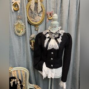 Alexia Admor Tweed Blazer size 4